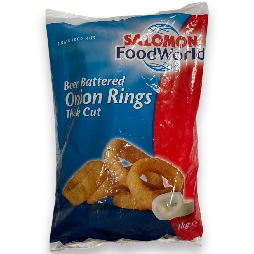 Salomon Onion Rings thick cut 1kg