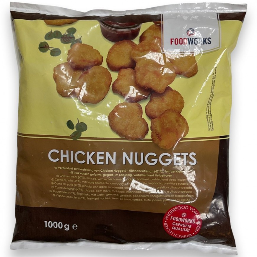 Foodworks Chicken Nuggets 1kg