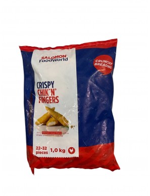 Salomon Crispy Chicken Fingers 1kg