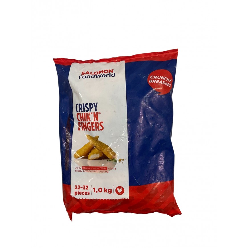 Salomon Crispy Chicken Fingers 1kg