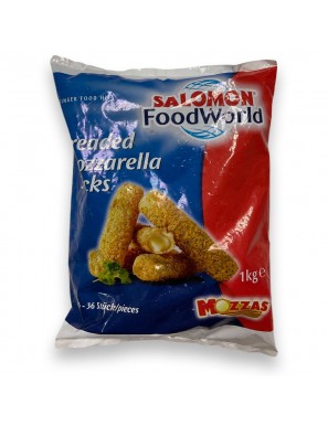 Salomon Mozzarella Sticks breaded  1kg