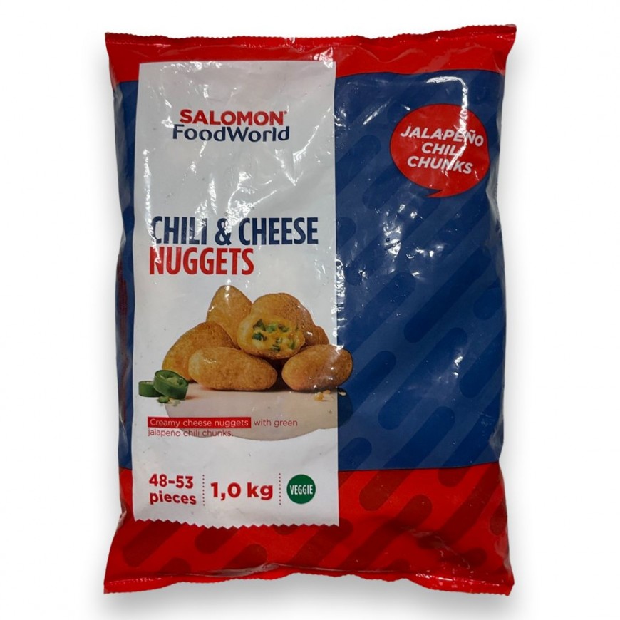 Salomon Chili Cheese Nuggets 1kg