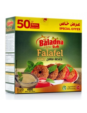 بلدنا فلافل 12X400 Gr