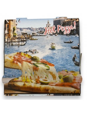 Pizza Karton Braun (26x26x4cm)x100St