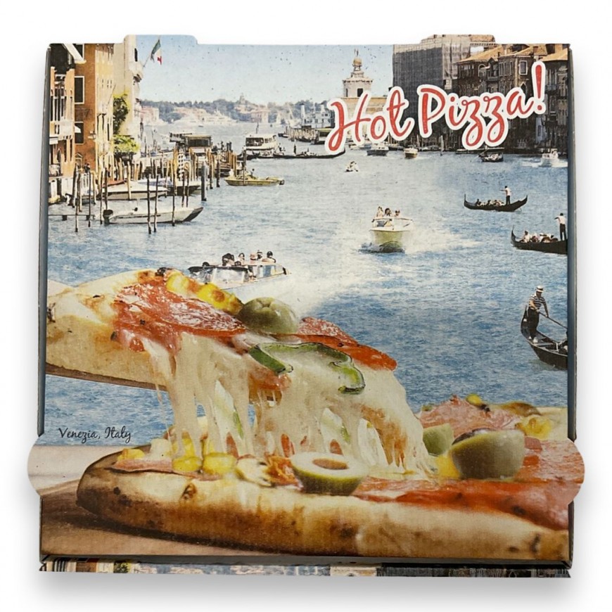 Pizza Karton Braun (28x28x4cm)x100St