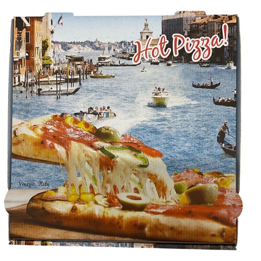 Pizza Karton (45x45x5cm)x50St