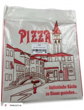 Pizza Taschen 30x30cm 100St