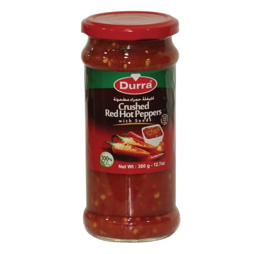 Durra paprika Paste 12X375 Gr