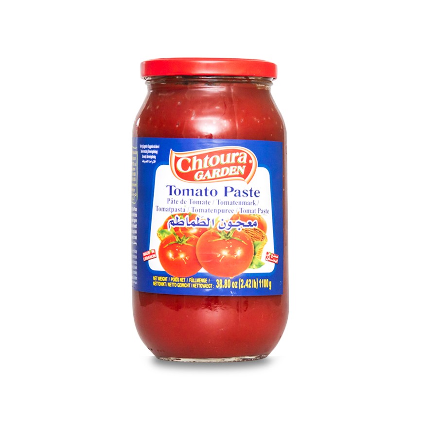 Chtoura Garden Tomaten Paste 6X1100g