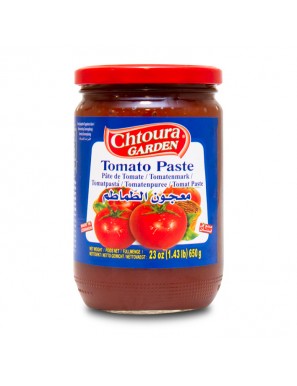 Chtoura Garden Tomaten Paste 12x650g