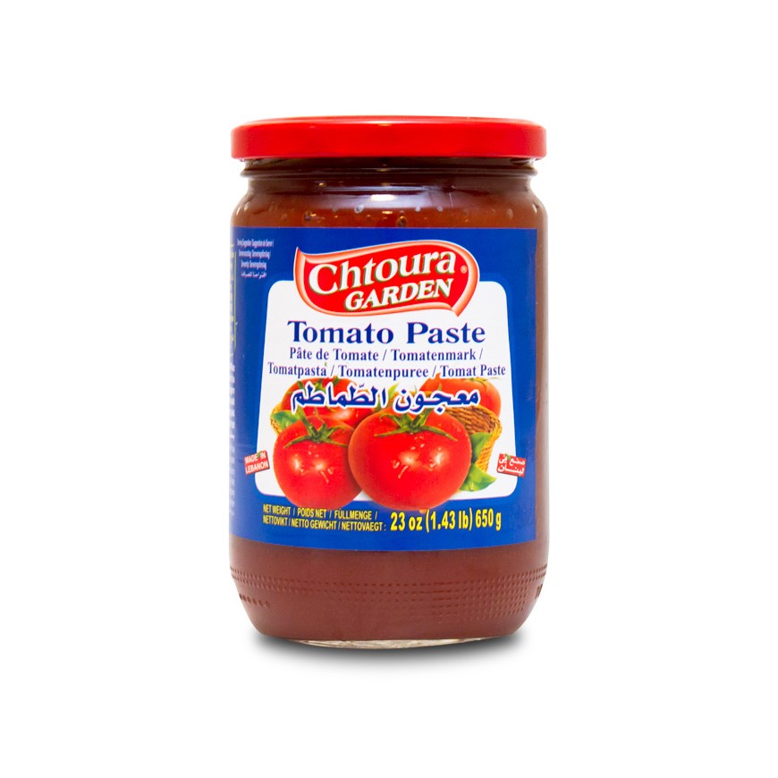 Chtoura Garden Tomaten Paste 12x650g