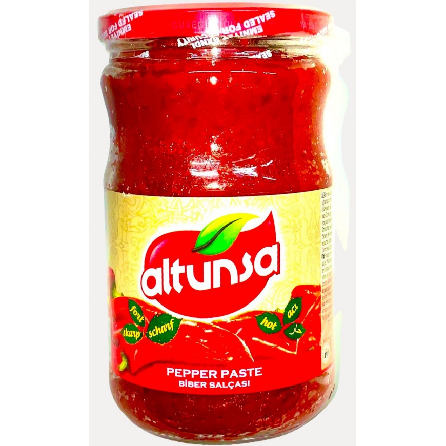 Altunsa Paprika paste(Sharf)12x650g