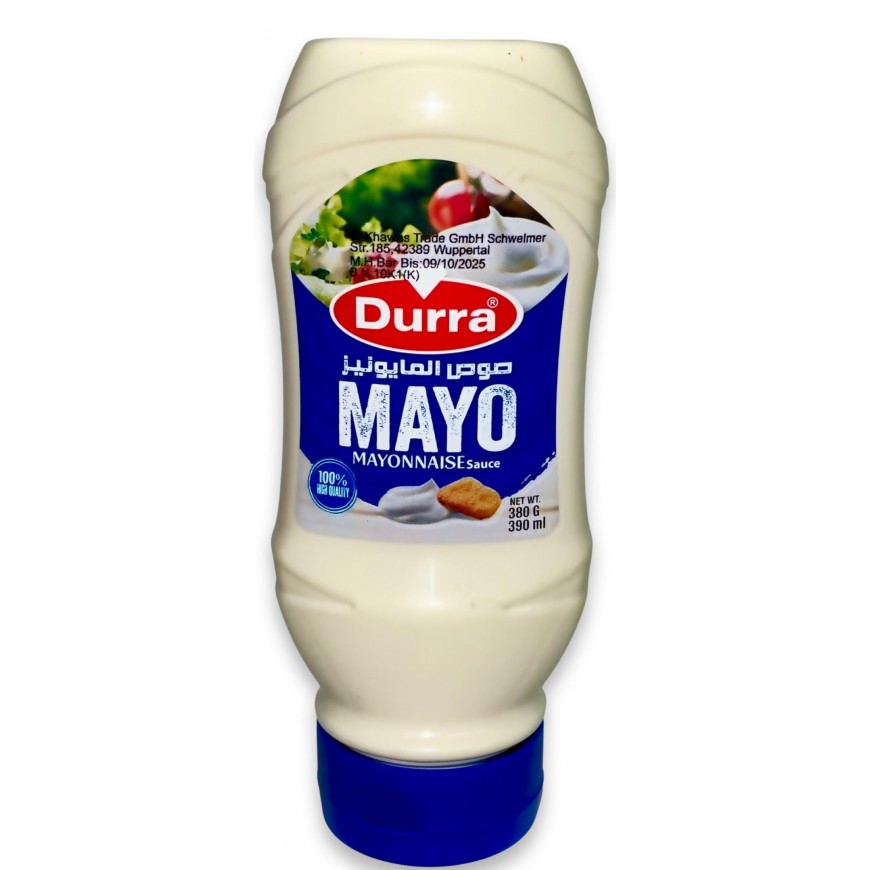 Durra Mayonnaise 12x380ml