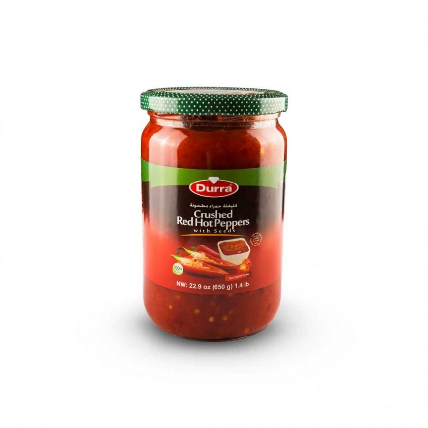 Durra paprika Paste 12X650 Gr