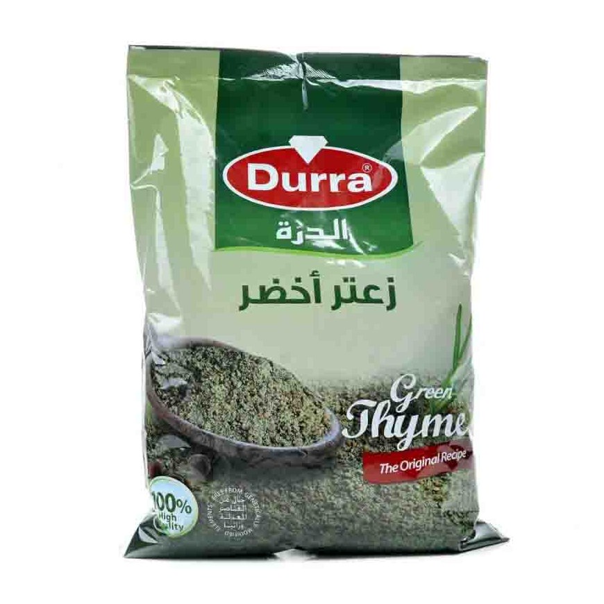 الدرة زعتر اخضر 12x400g