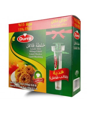 الدرة فلافل مع قالب 12X350 Gr