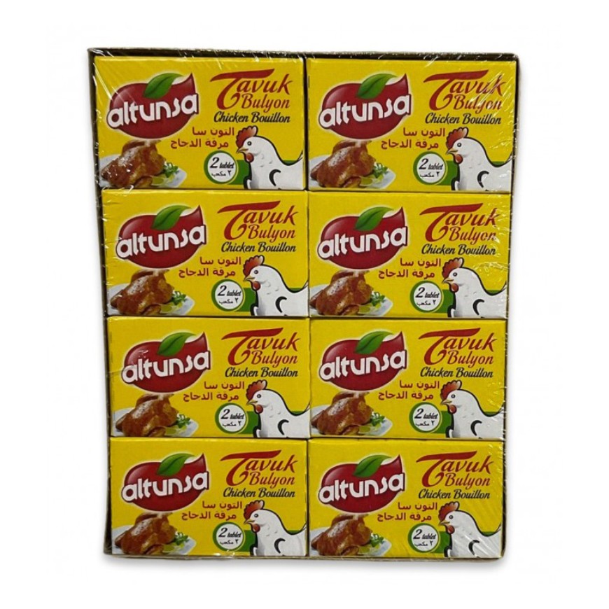 التونسا ماجي مكعبات 8x(24x2x10g)