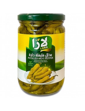 لارا مخلل فلفله حار 12X300g