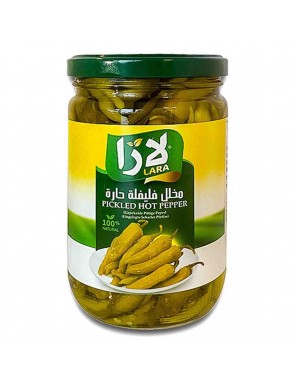 لارا مخلل فلفلى حار 12X400g