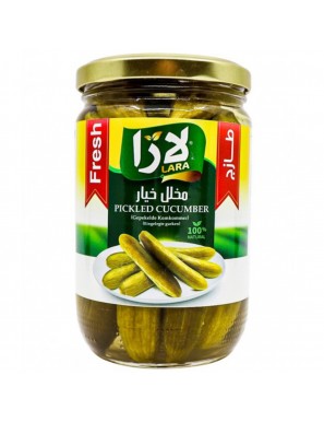 لارا مخلل خيار أكسترا 12X400g