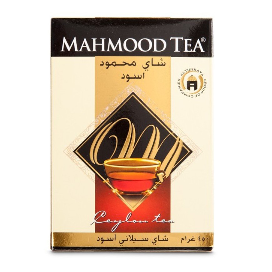 Mahmood tee Shwarz 20x450g