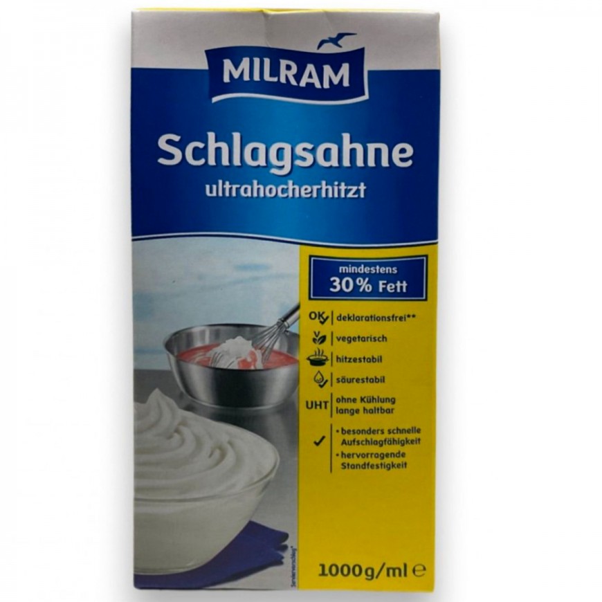 Milram Schlagsahne 30% 1000ml