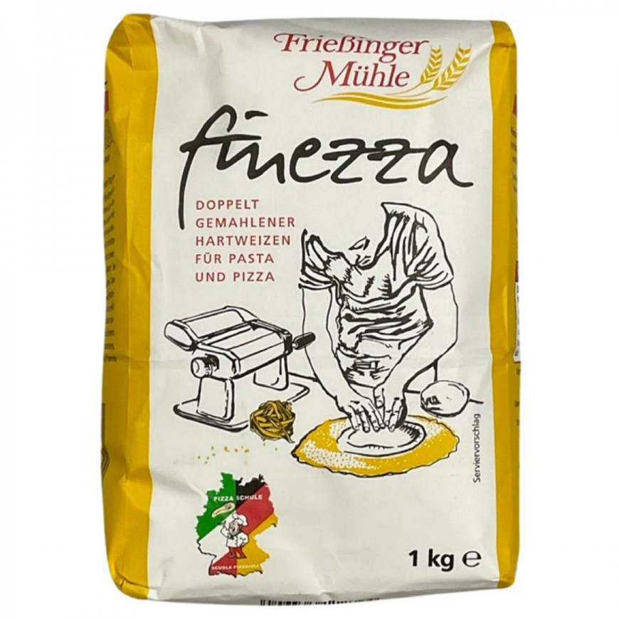 Finezza Mehl Rimacinata  10x1 Kg