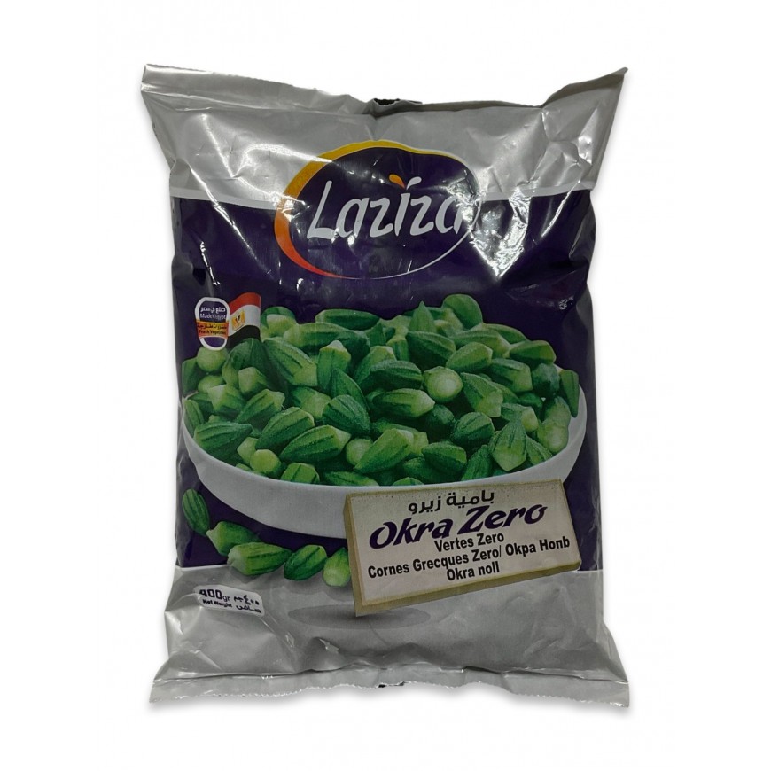 Laziza Bamia okra Zero 20x400g