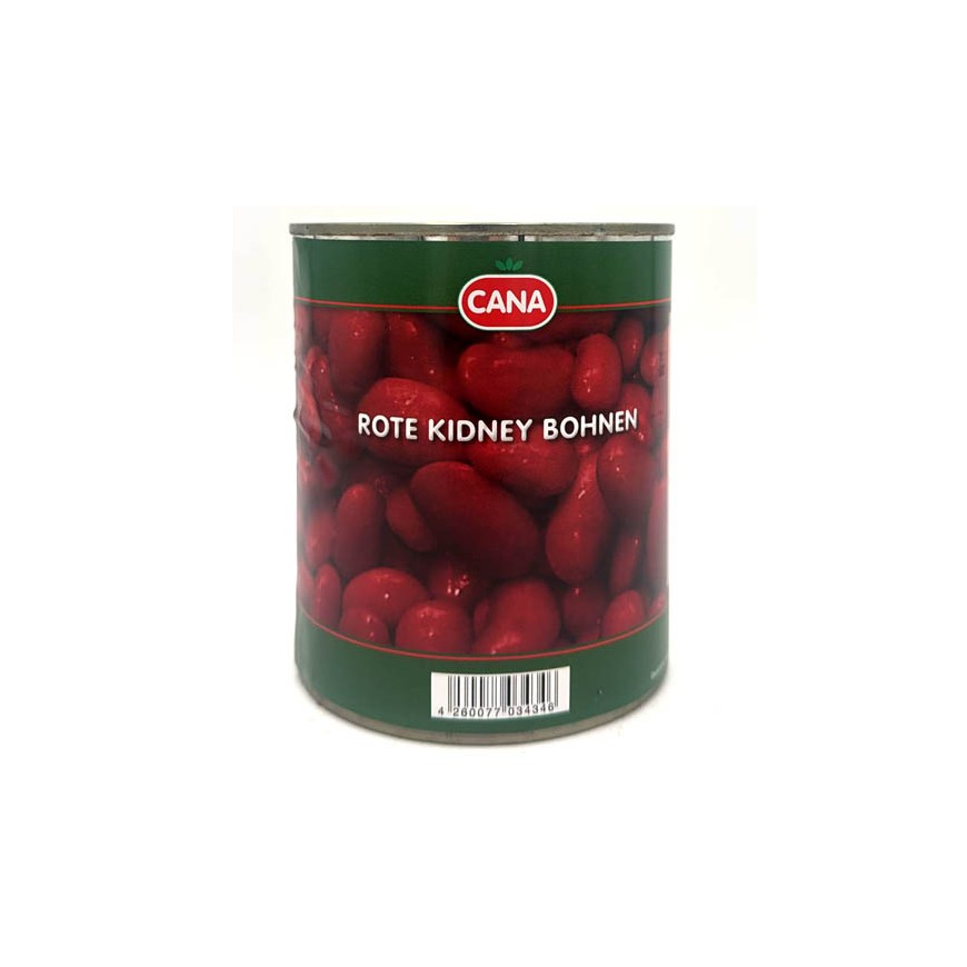 Cana Kidney-bohnen rot 480g