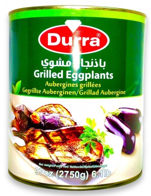 الدرة باذنجان مشوي تنك 4x2750g