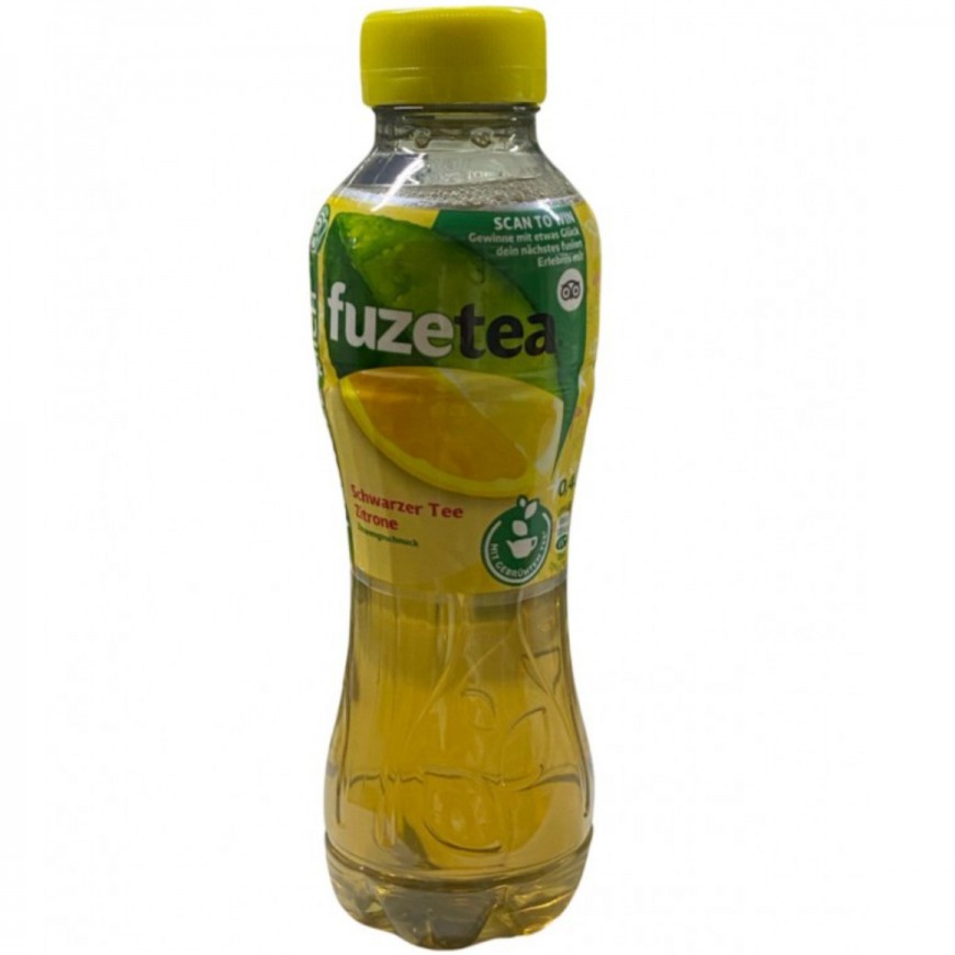 Fuze tea Eis Tee Zitrone 12x0.4 l