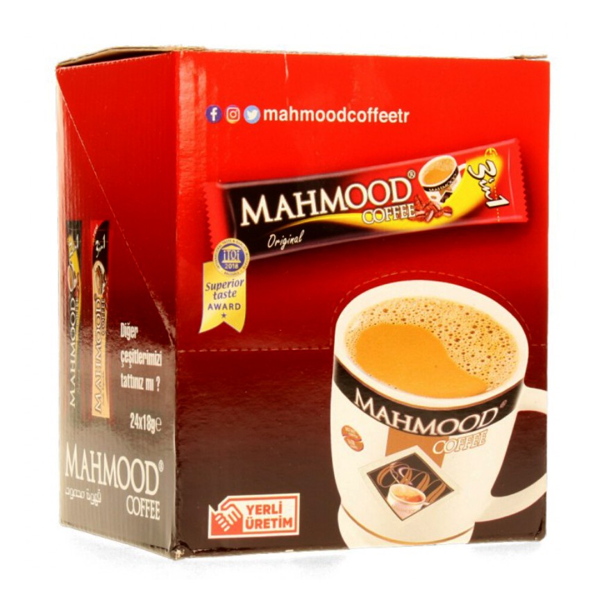 Mahmood Kaffe 3 in1 24X(24X18 Gr)