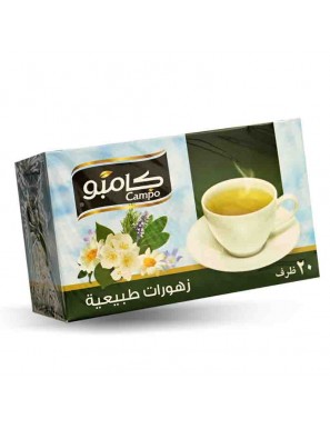 كامبو زهورات طبيعية (20×2)×20