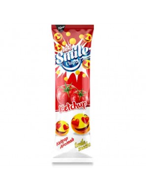Bilo Chips Smile Ketchap...