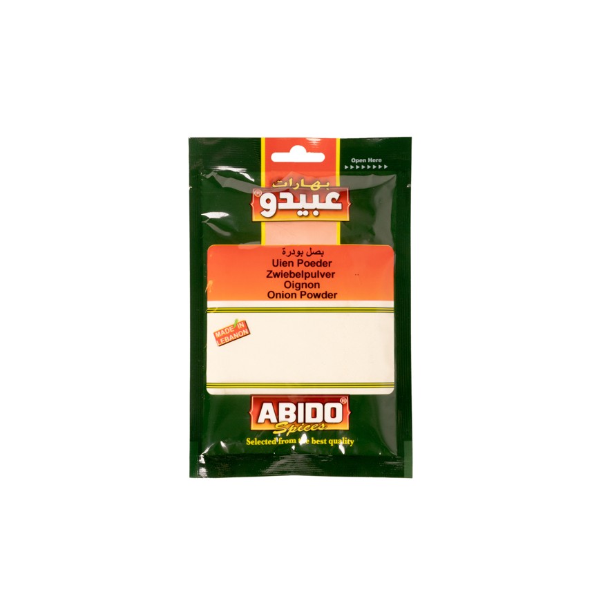 Abido Zwiebel gewürz 10X50g