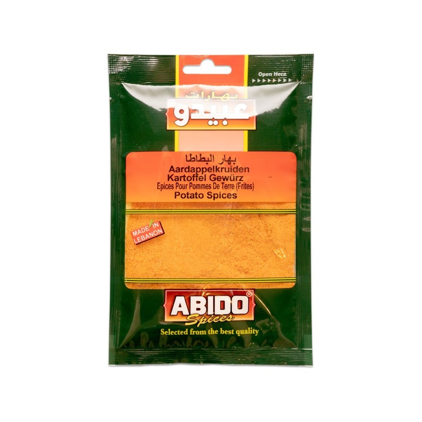 Abido Pommes gewürz 10X50g