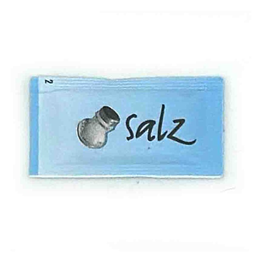 Salz Sticks 500x1g