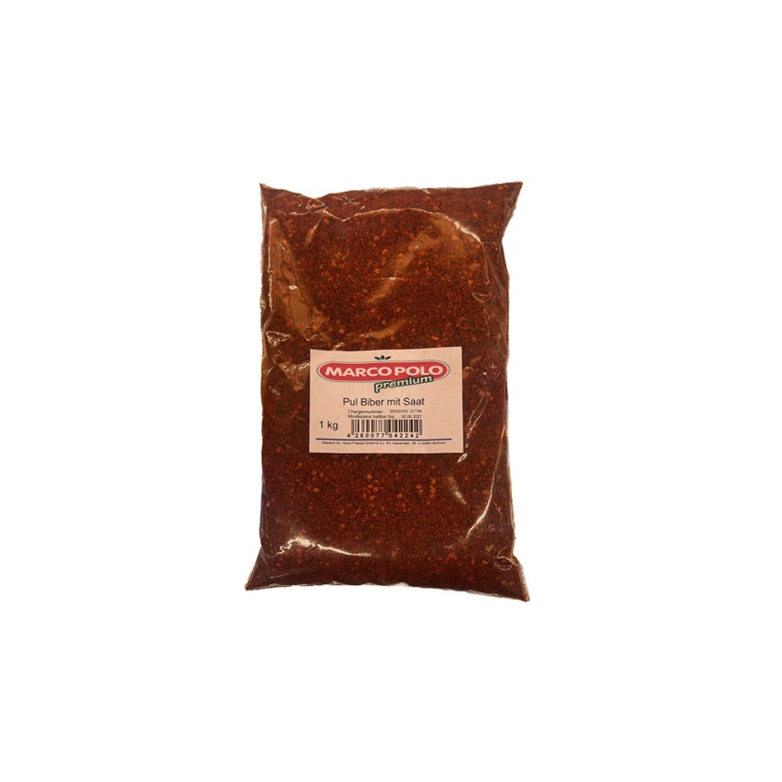 Marco Polo Paprika mit Kern 1kg