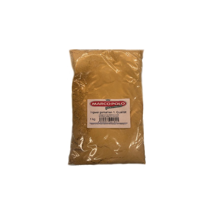 Marco Polo Ingwer gemahlen 1kg