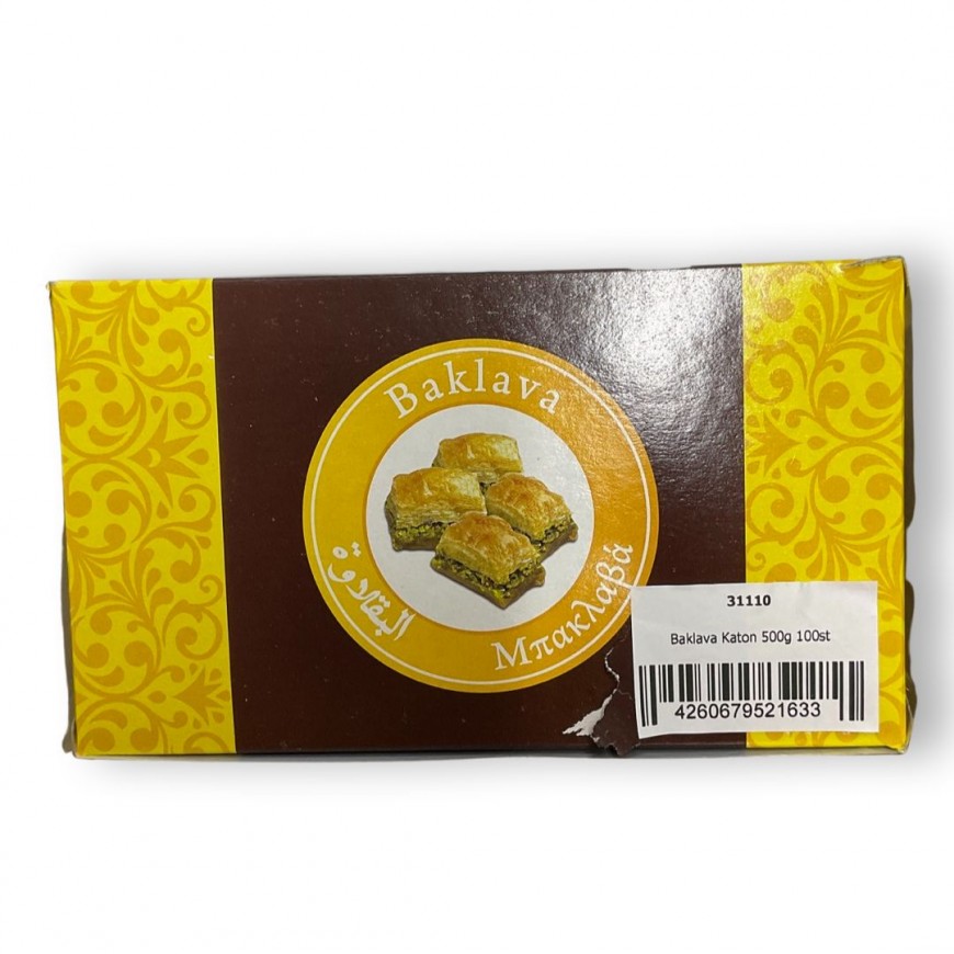 Baklava Karton 500g 100st