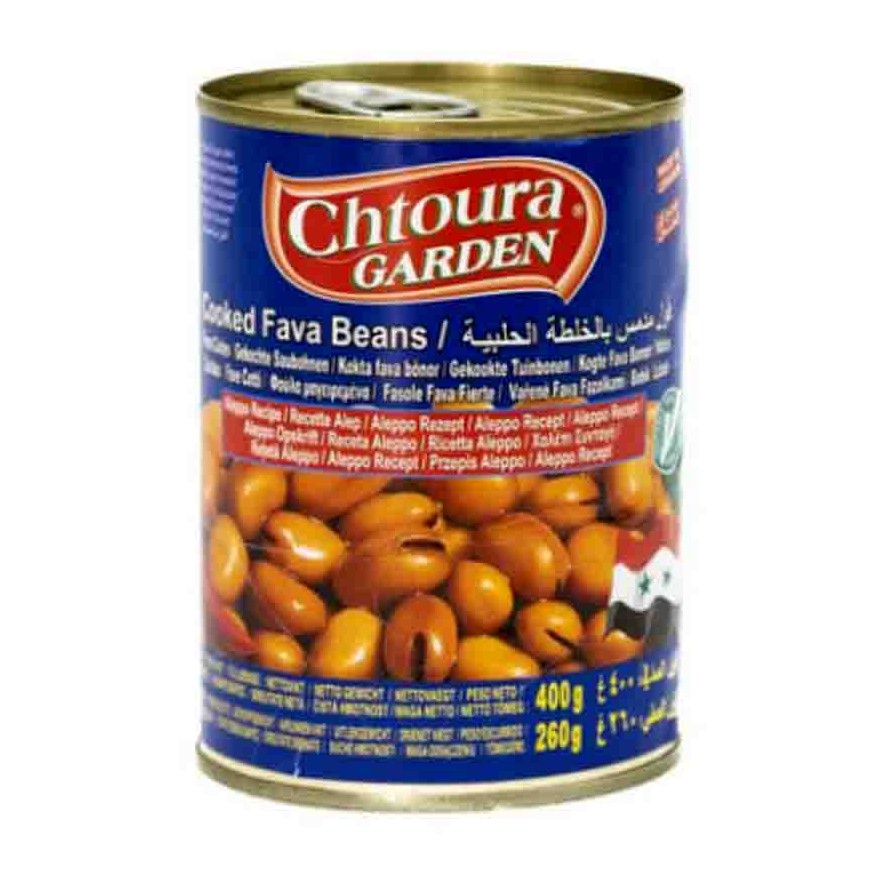 Chtoura Garden Saubohnen ( Aleppo) 24X400 Gr