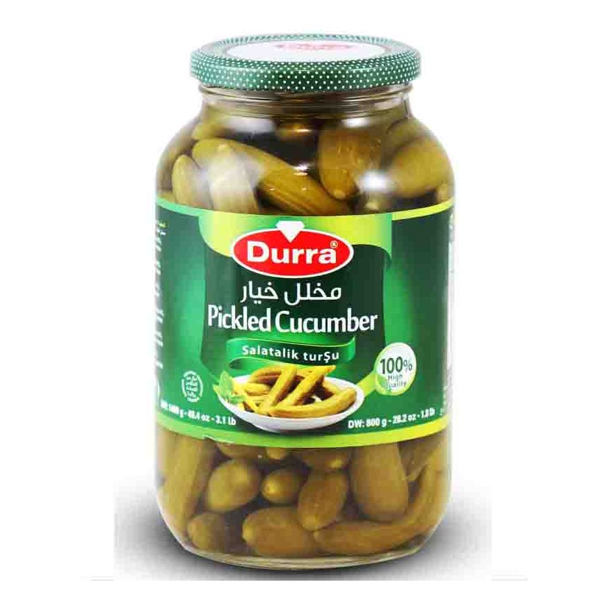 Durra Essiggurken 6X1400 Gr