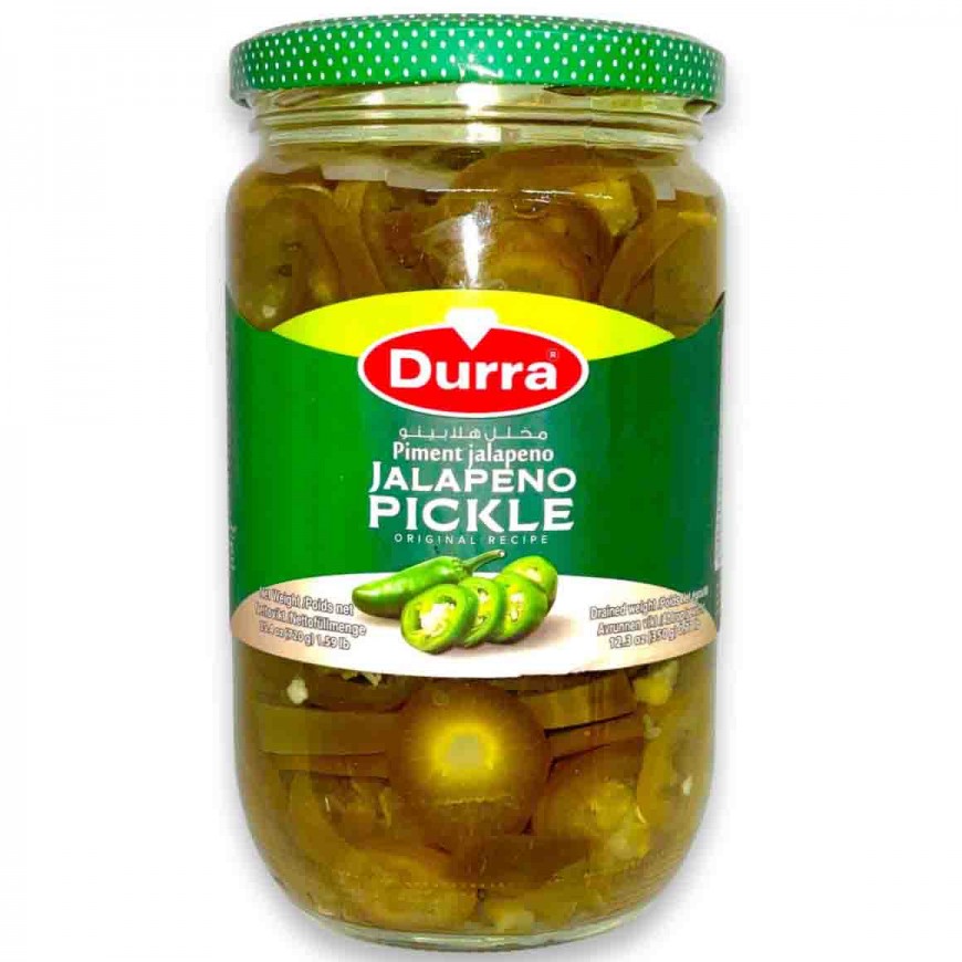 Durra peproni (jalapino) 12x720g