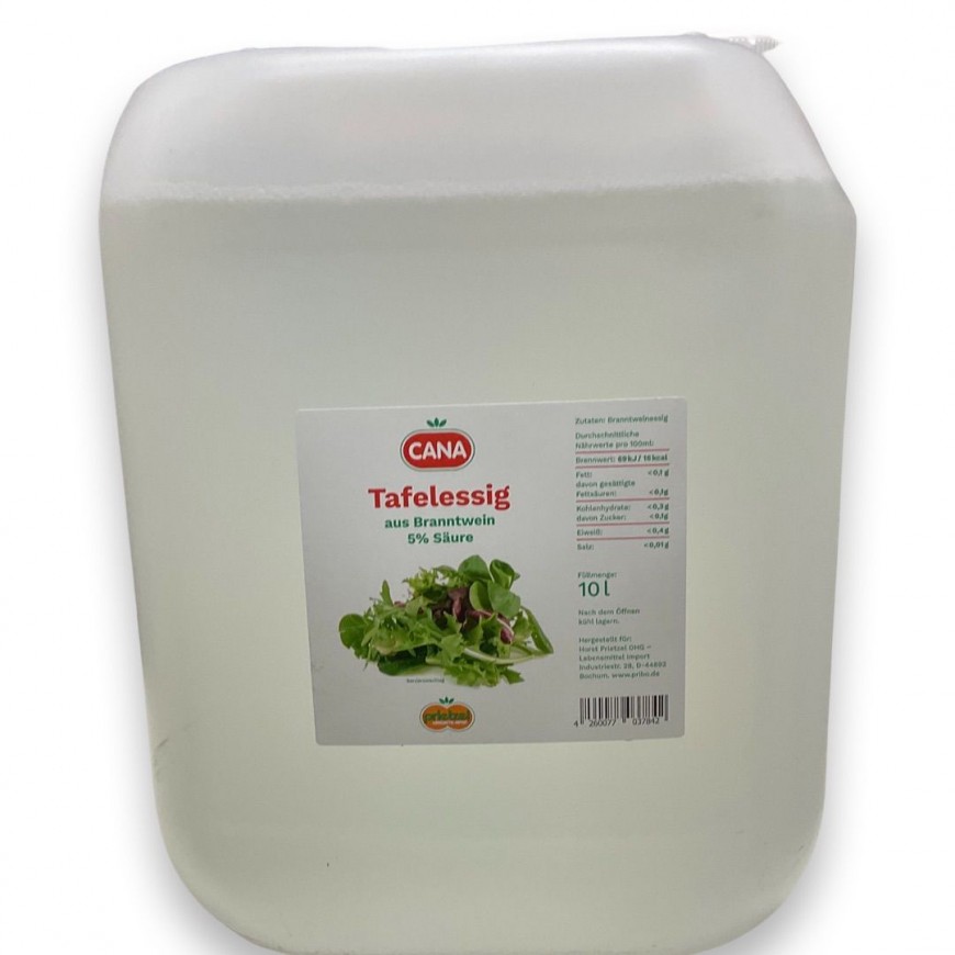 Cana Tafel 5% Essig10kg