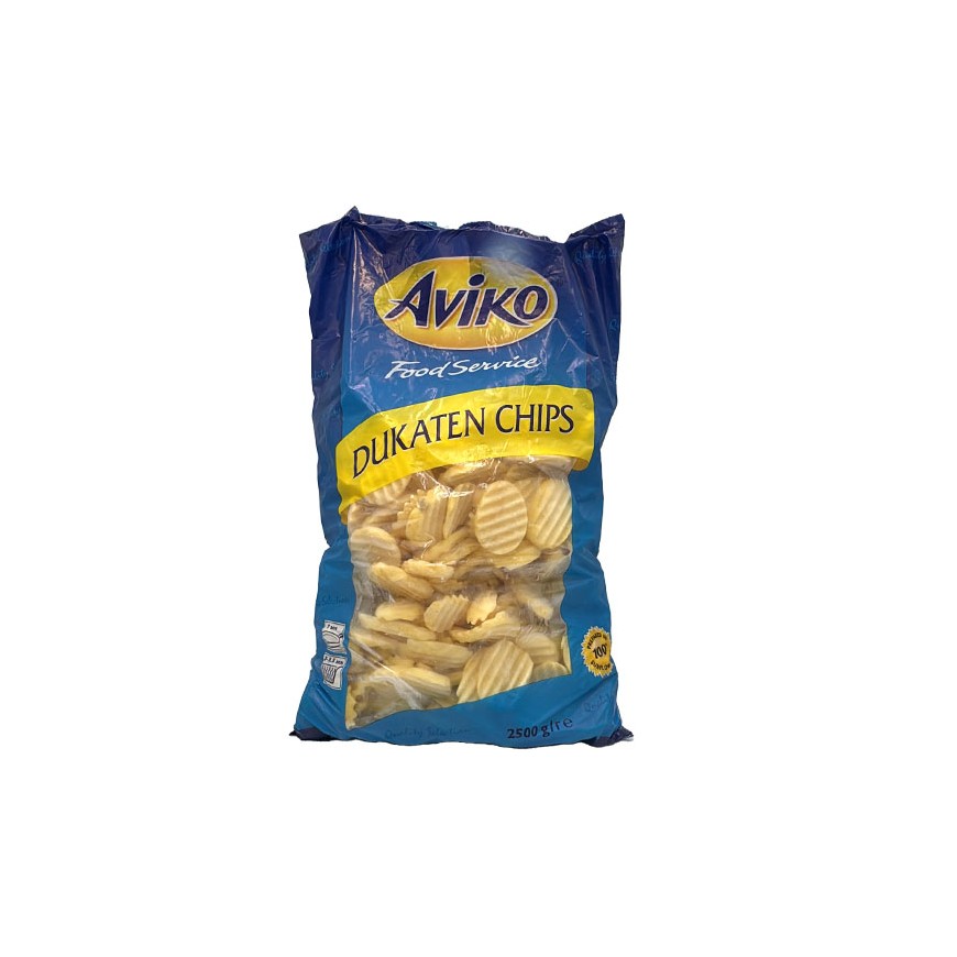 AVIKO Brat kartoffeln Chips 2.5kg