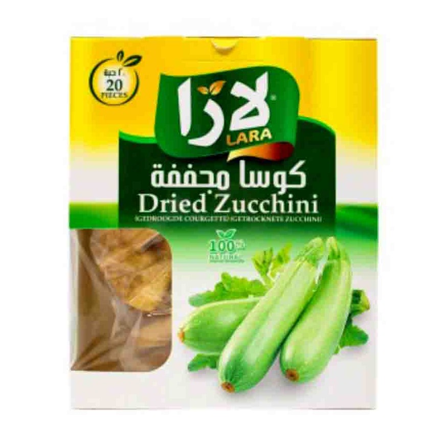 Lara Getrocknete zucchini 12 ×60g