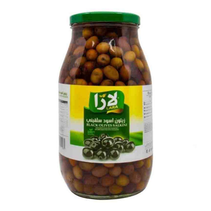 لارا زيتون سلقيني اسود 4x1850g