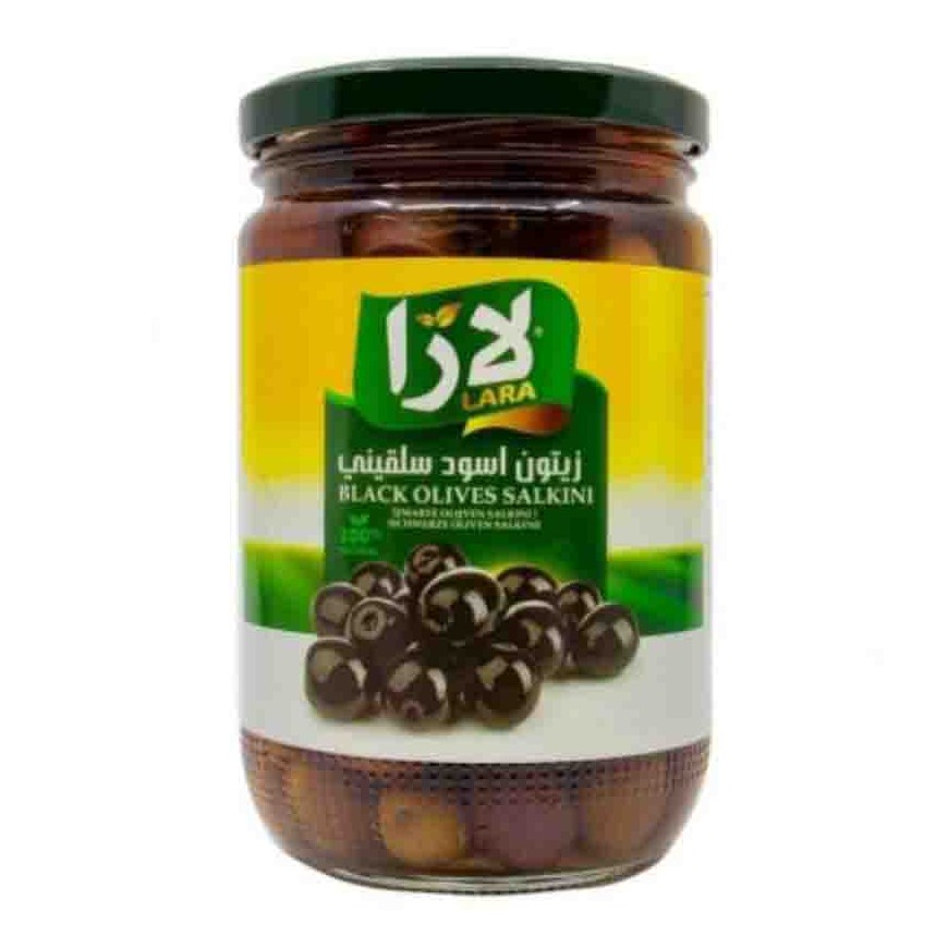 Lara shwarz oliven Salqini 12x400g