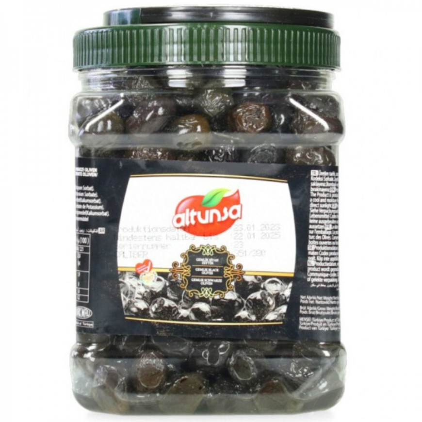 Altunsa Scwarz oliven 6x900g