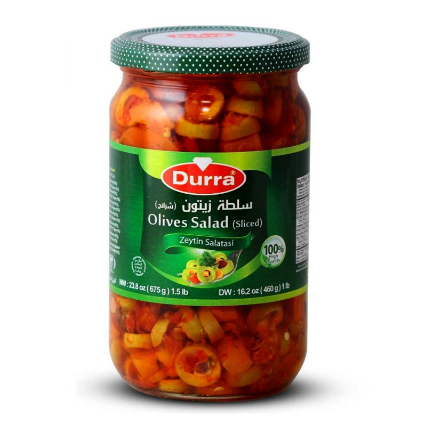 درة زيتون سلطة 12x675Gr